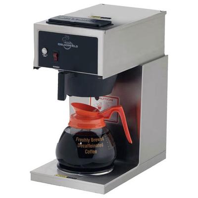 Bloomfield Koffee King Lo-Profile Pour-Over Coffeemaker - Stainless-Steel - 8542-D1