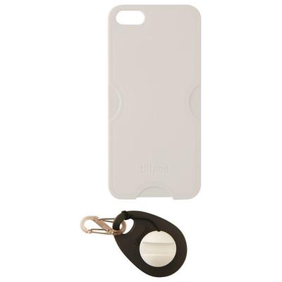 GoMite Tiltpod Stand for Apple iPhone 5 and 5s - White - 000TILW