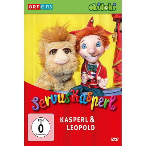 Servus Kasperl: Kasperl und Leopold (DVD)