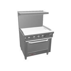 Southbend S36D-3G Economy Gas Range - 36"W, 0 Burners, 1 Standard Oven, 36" Griddle