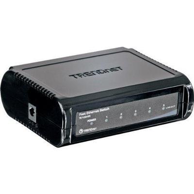 TRENDNET TE100-S5 Ethernet Switch - 5 Ports