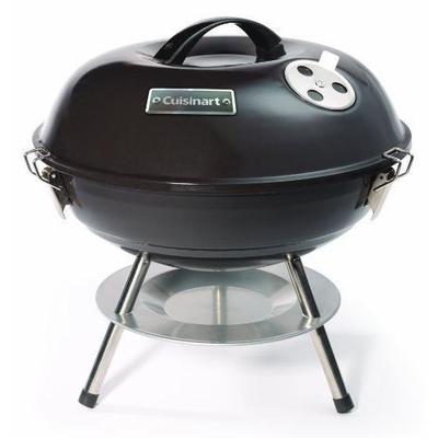 Cuisinart 14 in. Portable Charcoal Grill in Black