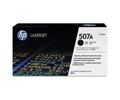 HP HP 507A Black LaserJet Toner Cartridge CE400A