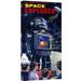 Global Gallery 'Space Explorer Robot' by Retrobot Vintage Advertisement on Wrapped Canvas Canvas | 22 H x 11 W x 1.5 D in | Wayfair GCS-375930-22