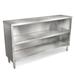 John Boos Economy Buffet Table Metal in Gray | 35 H x 60 W x 15 D in | Wayfair EDSC8-1560