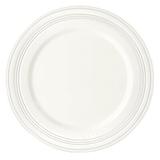 Lenox Tin Can Alley 9" Bone China Salad or Dessert Plate Porcelain China/Ceramic in White | Wayfair 6376057