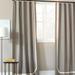 Eastern Accents Niche Wicklow Heather Room Darkening Rod Pocket Single Curtain Panel Polyester | 108 H in | Wayfair CRC-307D