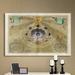 ArtWall Harmonia Macrocosmica by Andreas Cellarius - Wrapped Canvas Graphic Art Print Metal in Black/Brown | 32 H x 40 W x 2 D in | Wayfair