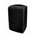 Commercial Zone PolyTec 40 Gallon Trash Can Plastic in Black | 34 H x 20 W x 17 D in | Wayfair 733101