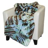 Denali Home Collection Radial Radiance Double-Sided Throw Polyester | 60 W in | Wayfair 16144272