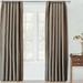 Eastern Accents Powell Plaid Room Darkening Rod Pocket Single Curtain Panel Polyester | 120 H in | Wayfair CRD-295