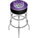 Trademark Global NBA Swivel Bar Stool Upholstered in Gray | 31 H x 20 W x 20 D in | Wayfair NBA1000-BN