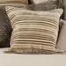 Charister Avanti Linen Throw Pillow Linen | 18 H x 18 W x 6 D in | Wayfair 80481519870