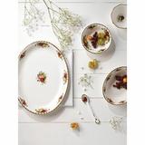 Royal Albert Old Country Roses Platter Porcelain China/All Ceramic in White | 1.25 H x 15 W in | Wayfair IOLCOR00108