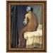 Vault W Artwork The Valpincon Bather, 1808 by Jean Auguste Dominique Ingres Framed Painting Print Canvas, in Brown/Green | Wayfair P01872