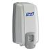 Purell® NXT Instant Hand Sanitizer Dispenser in White/Gray | 10 H x 5.13 W x 4 D in | Wayfair GOJ212006