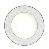 Lenox Opal Innocence Silver 8" Bone China Salad Plate Bone China/Ceramic in White | Wayfair 6141055