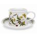 Portmeirion Botanic Garden Teacup & Saucer (D) 7 Oz Ceramic/Earthenware & Stoneware in Brown/Green/White | 2.55 H in | Wayfair 60030
