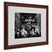 Trademark Fine Art "Hark" by Yale Gurney Framed Photographic Print Canvas in Black | 16 H x 20 W x 0.5 D in | Wayfair YG010-W1620MF