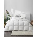Highland Feather Thionville 625Fill Power 700 Thread Count Down Cotton Comforter Down/Cotton in White | Full | Wayfair B7-183-D30