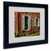 Trademark Fine Art "Country Store" by Lois Bryan Matted Framed Photographic Print Canvas in Green/Red | 11 H x 14 W x 0.5 D in | Wayfair