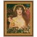 Vault W Artwork Venus Verticordia, 1868 by Dante Gabriel Rossetti Framed Painting Print Canvas in Brown/Green/Red | Wayfair P02323