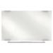 Iceberg Enterprises Collaboration Boards Clarity Too Dry Erase Wall Mounted Glass Board Glass in Gray | 36 H x 1 D in | Wayfair 31140