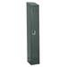 Hallowell ReadyBuilt II 1 Tier 1 Wide Locker Metal in Gray/Brown | 82 H x 12 W x 12 D in | Wayfair URB1228-1ASB-HG