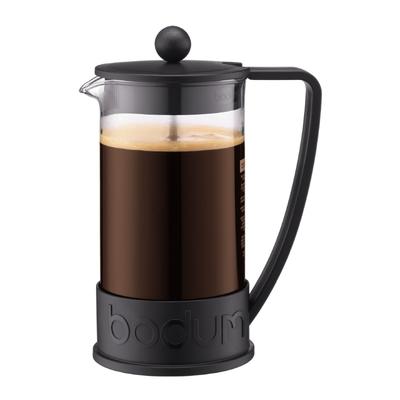 Bodum Brazil 8-Cup French Press Coffee Maker (1093801B) - Black