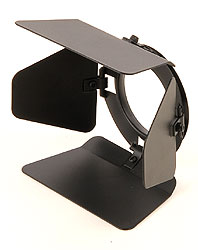 Stairville Flügeltor für PAR 16 schwarz