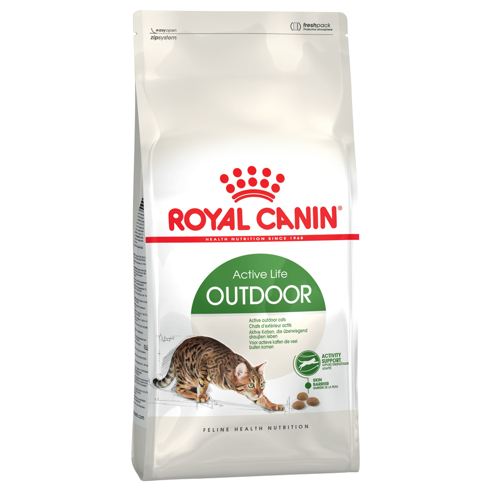 10kg Outdoor Royal Canin Dry Cat Food