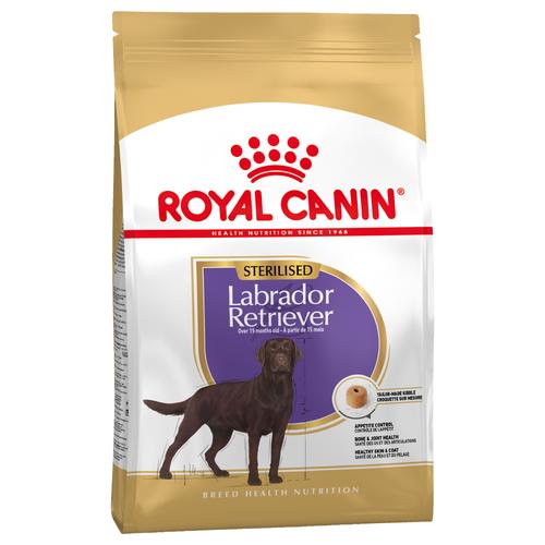 2x12kg Royal Canin Sterilised Labrador Retriever Adult Hundefutter trocken