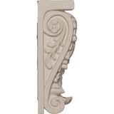 Ekena Millwork Oxford Oak Leaf Corbel Urethane | 7.75 H x 3.38 W x 2.5 D in | Wayfair COR03X02X07OX