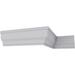 Ekena Millwork 7 1/8"H x 3 1/4"P x 7 3/4"F x 94 1/2"L Milton Smooth Crown Moulding Urethane | 3.63 H x 94.5 W x 2.25 D in | Wayfair MLD07X03X08MI