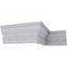 Ekena Millwork Southampton Acanthus Crown Moulding Urethane | 9.13 H x 94.5 W x 3.8752 D in | Wayfair MLD09X03X09SO