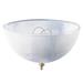 Westinghouse Lighting 4" H Acrylic Bowl Pendant Shade (Clip On) | 4 H x 8 W x 8 D in | Wayfair 8149300