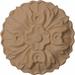 Ekena Millwork Kent 2 3/4"H x 2 3/4"W x 1/2"D Rosette Wood in Brown | 2.75 H x 2.75 W x 0.5 D in | Wayfair ROS02X02KECH