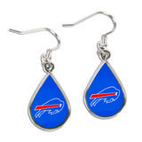 WinCraft Buffalo Bills Tear Drop Dangle Earrings