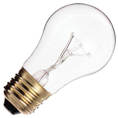 Satco 03814 - 25A15/CL S3814 A15 Light Bulb