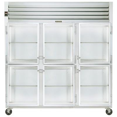 Traulsen Three-Section Reach-In Refrigerator With Glass Doors (G32000)