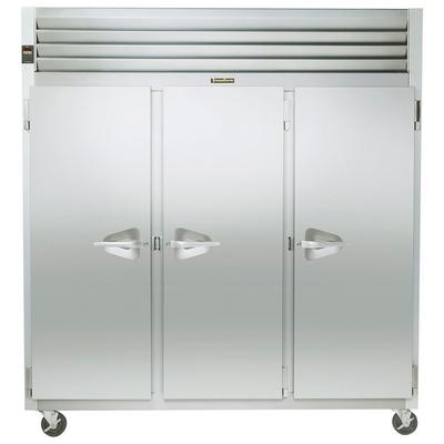 Traulsen 76" Self Contained 3-Section Reach In Refrigerator With 3 Solid Doors (G30010)