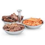Vollrath Condiment Server 3 Compartment Stainless Steel screenshot. Kitchen Tools directory of Home & Garden.