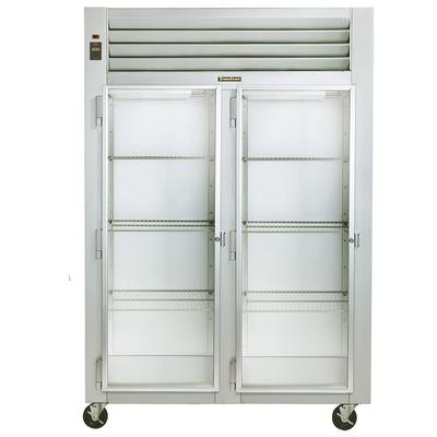 Traulsen Two-Section Full Height With Glass Doors Reach-In Refrigerator (G21013)