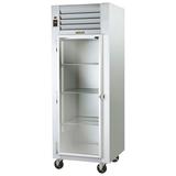 Traulsen One-Section Full Height With Glass Doors Reach-In Refrigerator (G11011) screenshot. Refrigerators directory of Appliances.