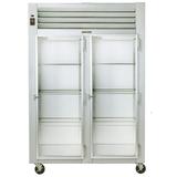 Traulsen 2-Section Glass Door Reach-In Refrigerator (G21012) screenshot. Refrigerators directory of Appliances.