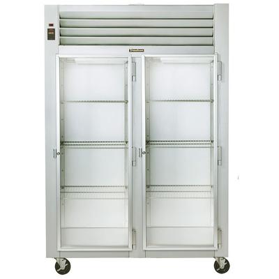 Traulsen 2-Section Glass Door Reach-In Refrigerator (G21012)