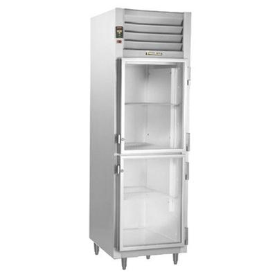 Traulsen A-Series 24" Glass Half-Door Reach-In Refrigerator (AHT132DUTHHG)