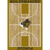 Milliken College Home Court NCAA-CRT Purdue 01345 Court 10'9" x 13'2"