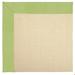 Capel Creative Concepts Beach Sisal Canvas Parrot 247 Octagon 10' x 10'