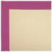 Capel Creative Concepts Beach Sisal Canvas Hot Pink 515 Octagon 12' x 12'